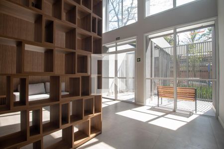 Área comum de apartamento à venda com 1 quarto, 42m² em Jardim Casablanca, São Paulo