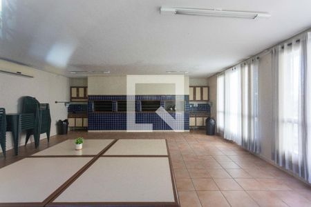 Área comum - Salão de festas de apartamento à venda com 2 quartos, 68m² em Jardim Carvalho, Porto Alegre