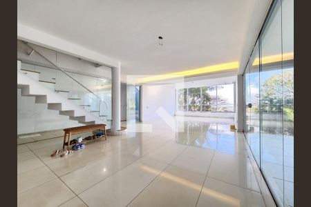 Sala 1 de casa à venda com 3 quartos, 356m² em Mangabeiras, Belo Horizonte