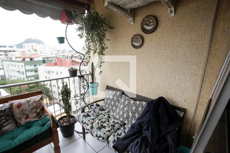 Varanda de apartamento à venda com 3 quartos, 100m² em Freguesia (jacarepaguá), Rio de Janeiro