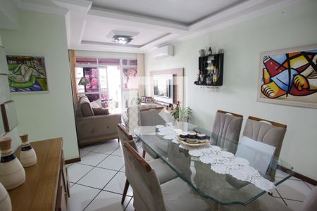 Sala de apartamento à venda com 3 quartos, 100m² em Freguesia (jacarepaguá), Rio de Janeiro