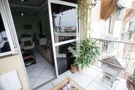 Varanda de apartamento à venda com 3 quartos, 100m² em Freguesia (jacarepaguá), Rio de Janeiro
