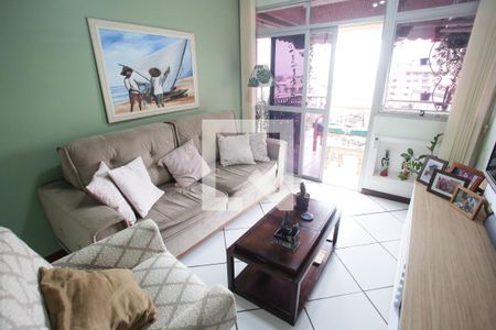 Sala de apartamento à venda com 3 quartos, 100m² em Freguesia (jacarepaguá), Rio de Janeiro