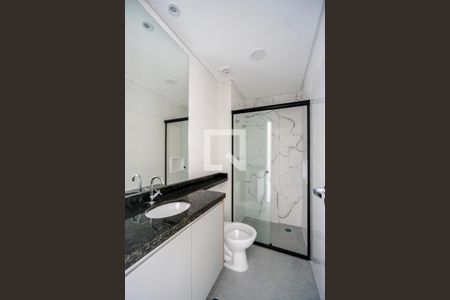 Banheiro de apartamento para alugar com 1 quarto, 31m² em Tatuapé, São Paulo