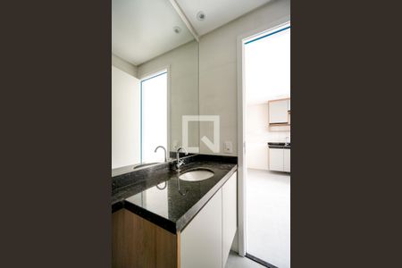 Banheiro de apartamento para alugar com 1 quarto, 31m² em Tatuapé, São Paulo