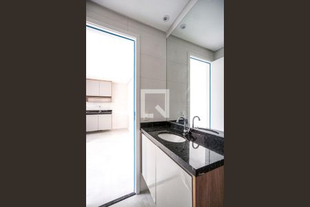 Banheiro de apartamento para alugar com 1 quarto, 31m² em Tatuapé, São Paulo