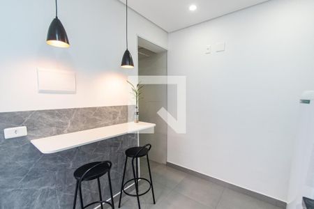 Cozinha de apartamento para alugar com 1 quarto, 20m² em Ipiranga, São Paulo