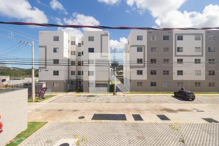 Vista da Sala de apartamento para alugar com 2 quartos, 40m² em Guaratiba, Rio de Janeiro