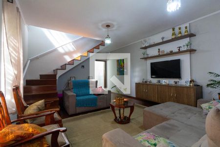 Sala de casa à venda com 3 quartos, 168m² em Vila Matilde, São Paulo