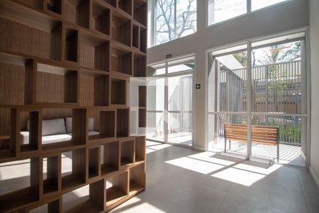 Área comum de apartamento à venda com 1 quarto, 42m² em Jardim Casablanca, São Paulo