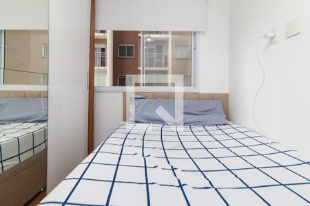Suíte de apartamento para alugar com 1 quarto, 28m² em Jardim Caravelas, São Paulo
