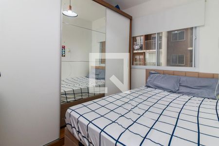 Suíte de apartamento para alugar com 1 quarto, 28m² em Jardim Caravelas, São Paulo