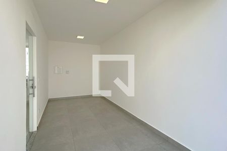 Garagem de casa de condomínio à venda com 3 quartos, 83m² em Trevo, Belo Horizonte