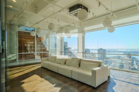 Área comum de kitnet/studio para alugar com 1 quarto, 30m² em Centro Histórico, Porto Alegre