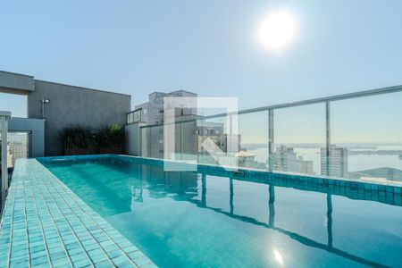 Área comum de kitnet/studio para alugar com 1 quarto, 30m² em Centro Histórico, Porto Alegre
