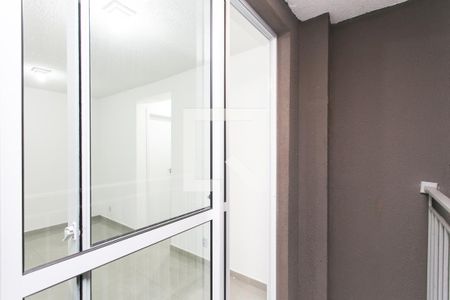 Varanda da Sala  de apartamento para alugar com 2 quartos, 40m² em Cidade Líder, São Paulo