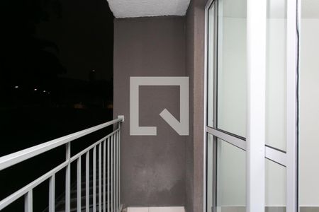 Varanda da Sala  de apartamento para alugar com 2 quartos, 40m² em Cidade Líder, São Paulo
