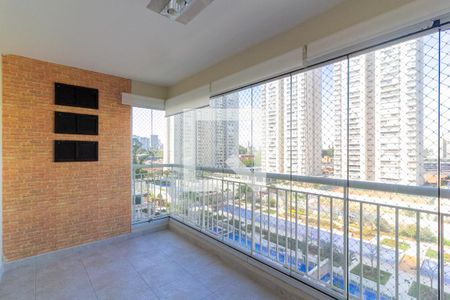 Varanda de apartamento à venda com 3 quartos, 80m² em Jardim Dom Bosco, São Paulo