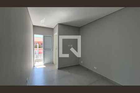 Suíte de casa à venda com 3 quartos, 140m² em Vila Camilópolis, Santo André