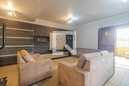Sala de casa à venda com 3 quartos, 870m² em Campo Novo, Porto Alegre