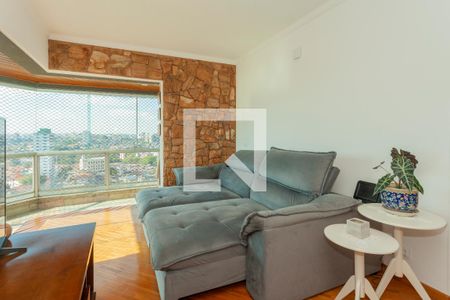 Sala de apartamento para alugar com 2 quartos, 83m² em Vila Marari, São Paulo