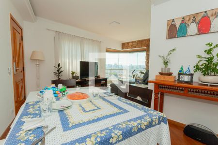 Sala de Jantar de apartamento para alugar com 2 quartos, 83m² em Vila Marari, São Paulo