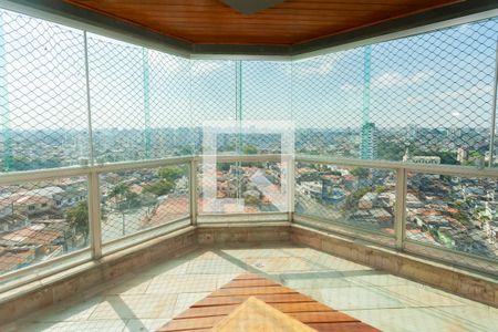 Vista da Sala de apartamento para alugar com 2 quartos, 83m² em Vila Marari, São Paulo