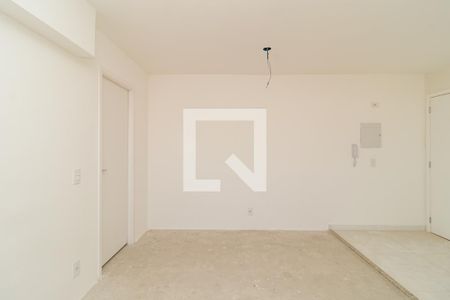 Sala e Cozinha de apartamento à venda com 1 quarto, 34m² em Parada Inglesa, São Paulo