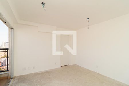 Sala de apartamento à venda com 1 quarto, 34m² em Parada Inglesa, São Paulo