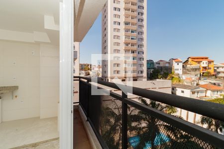 Varanda de apartamento à venda com 1 quarto, 34m² em Parada Inglesa, São Paulo