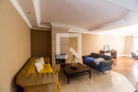Sala de casa de condomínio à venda com 5 quartos, 695m² em Alphaville, Santana de Parnaíba