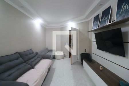 Sala de apartamento para alugar com 2 quartos, 73m² em Parque Enseada, Guarujá