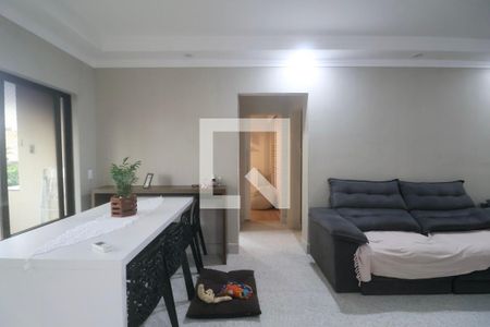 Sala de apartamento para alugar com 2 quartos, 73m² em Parque Enseada, Guarujá