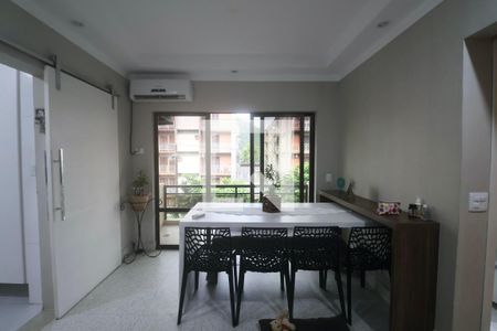 Sala de apartamento para alugar com 2 quartos, 73m² em Parque Enseada, Guarujá