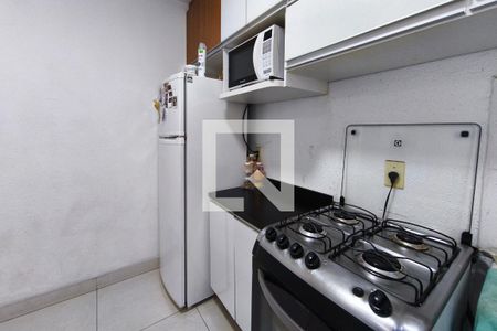 Cozinha de apartamento à venda com 2 quartos, 47m² em Loteamento Residencial Parque dos Cantos, Campinas