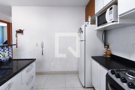 Cozinha de apartamento à venda com 2 quartos, 47m² em Loteamento Residencial Parque dos Cantos, Campinas