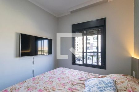 Suíte de apartamento à venda com 2 quartos, 36m² em Swiss Park, Campinas