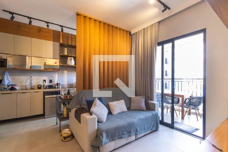 Sala de apartamento à venda com 2 quartos, 36m² em Swiss Park, Campinas