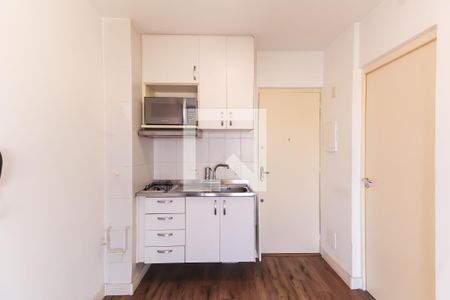 Sala/Cozinha de apartamento à venda com 1 quarto, 32m² em Brás, São Paulo