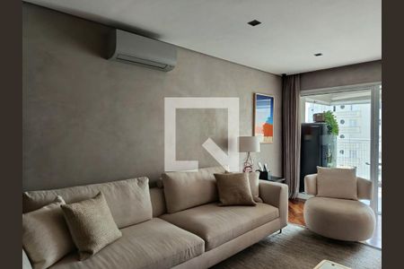 Sala  de apartamento à venda com 3 quartos, 150m² em Jardim Paulista, São Paulo