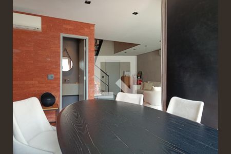 Sala de jantar de apartamento à venda com 3 quartos, 150m² em Jardim Paulista, São Paulo