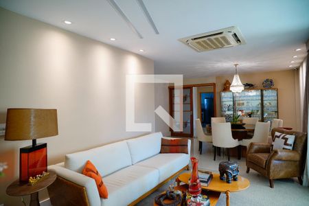 Sala de apartamento à venda com 4 quartos, 230m² em Camboinhas, Niterói