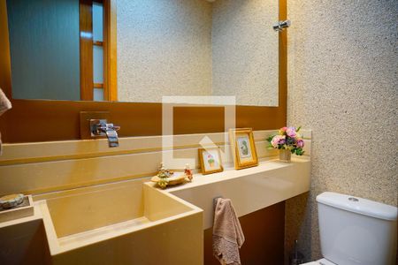Lavabo de apartamento à venda com 4 quartos, 230m² em Camboinhas, Niterói