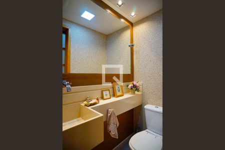 Lavabo de apartamento à venda com 4 quartos, 230m² em Camboinhas, Niterói