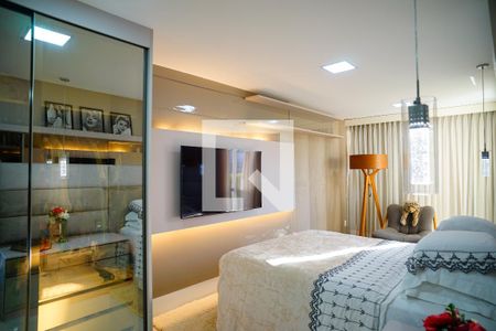 Suíte 1 de apartamento à venda com 4 quartos, 230m² em Camboinhas, Niterói