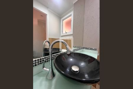 Lavabo de casa de condomínio à venda com 3 quartos, 123m² em Loteamento Residencial Vila Bella, Campinas