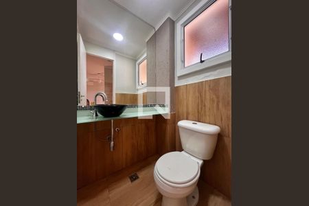 Lavabo de casa de condomínio à venda com 3 quartos, 123m² em Loteamento Residencial Vila Bella, Campinas