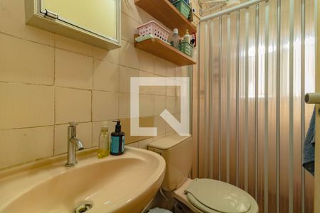 Banheiro de apartamento à venda com 1 quarto, 92m² em Vila Clementino, São Paulo