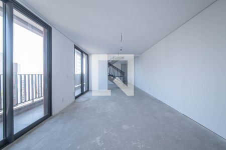 Sala de apartamento à venda com 4 quartos, 162m² em Jardim das Acacias, São Paulo