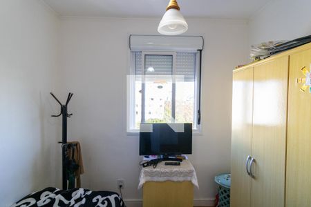Quarto 1 de apartamento à venda com 3 quartos, 62m² em Cristal, Porto Alegre